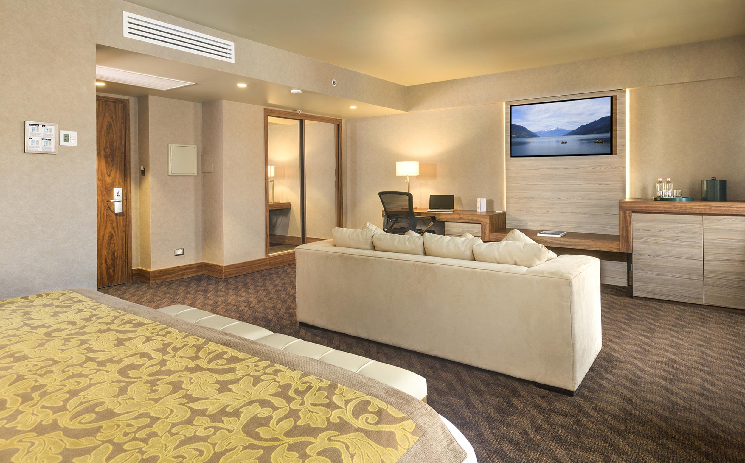 ホテル リーガル パシフィック サンティアゴ エクステリア 写真 A suite at the hotel