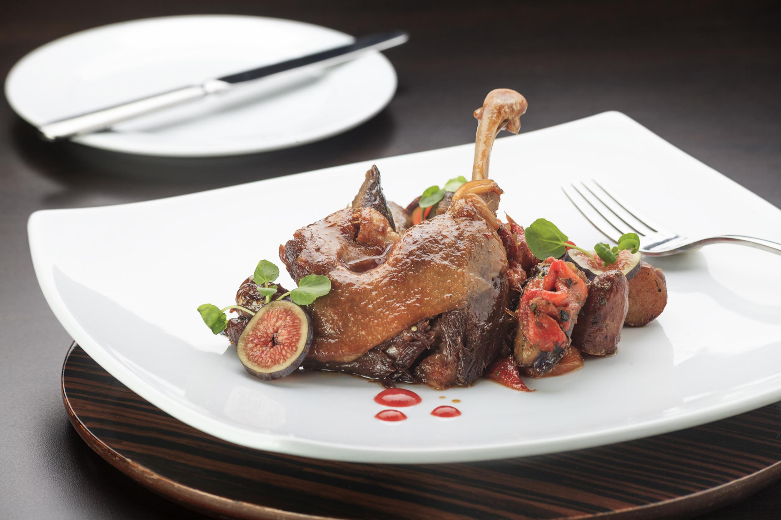 ホテル リーガル パシフィック サンティアゴ エクステリア 写真 Duck confit