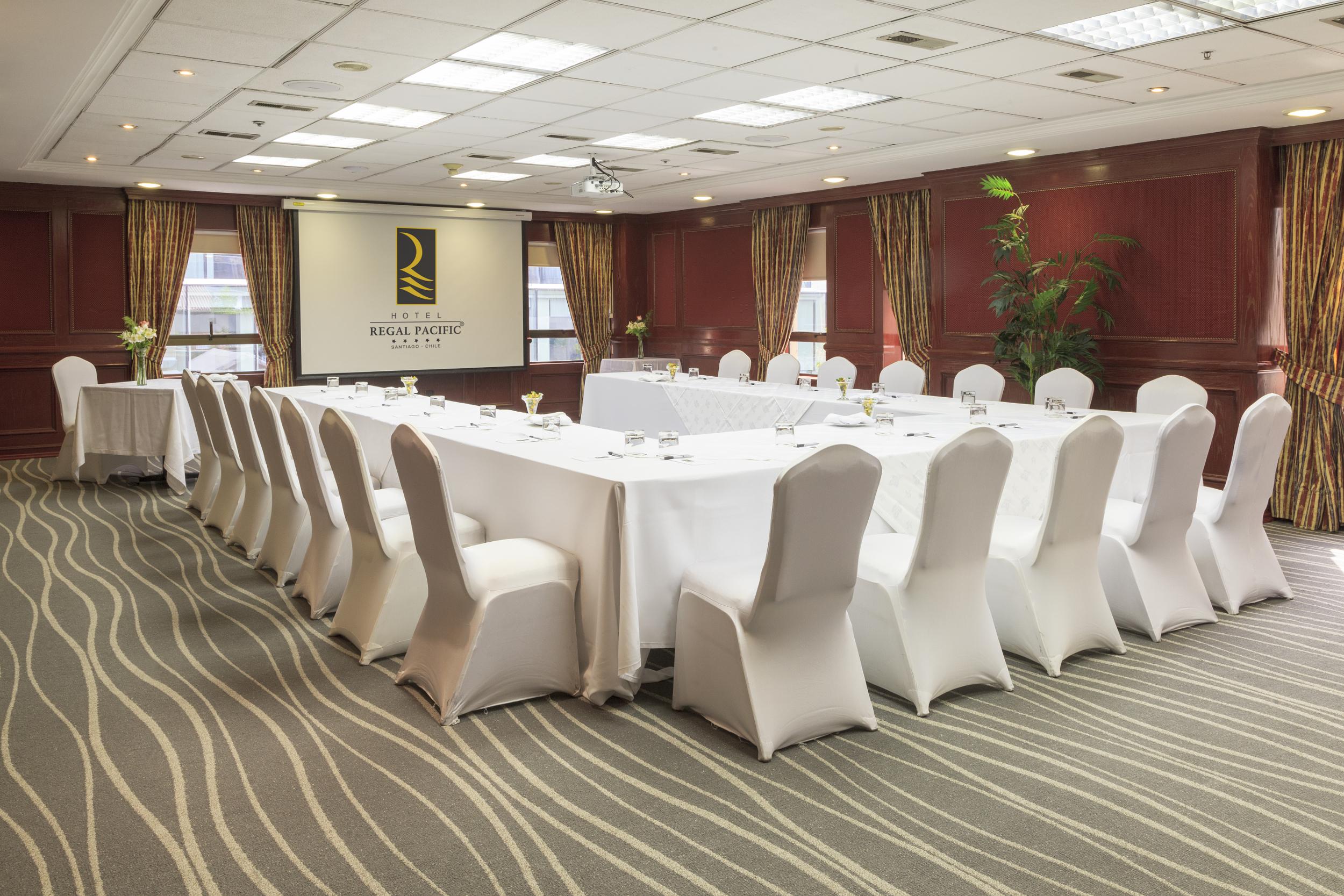 ホテル リーガル パシフィック サンティアゴ エクステリア 写真 Meeting room