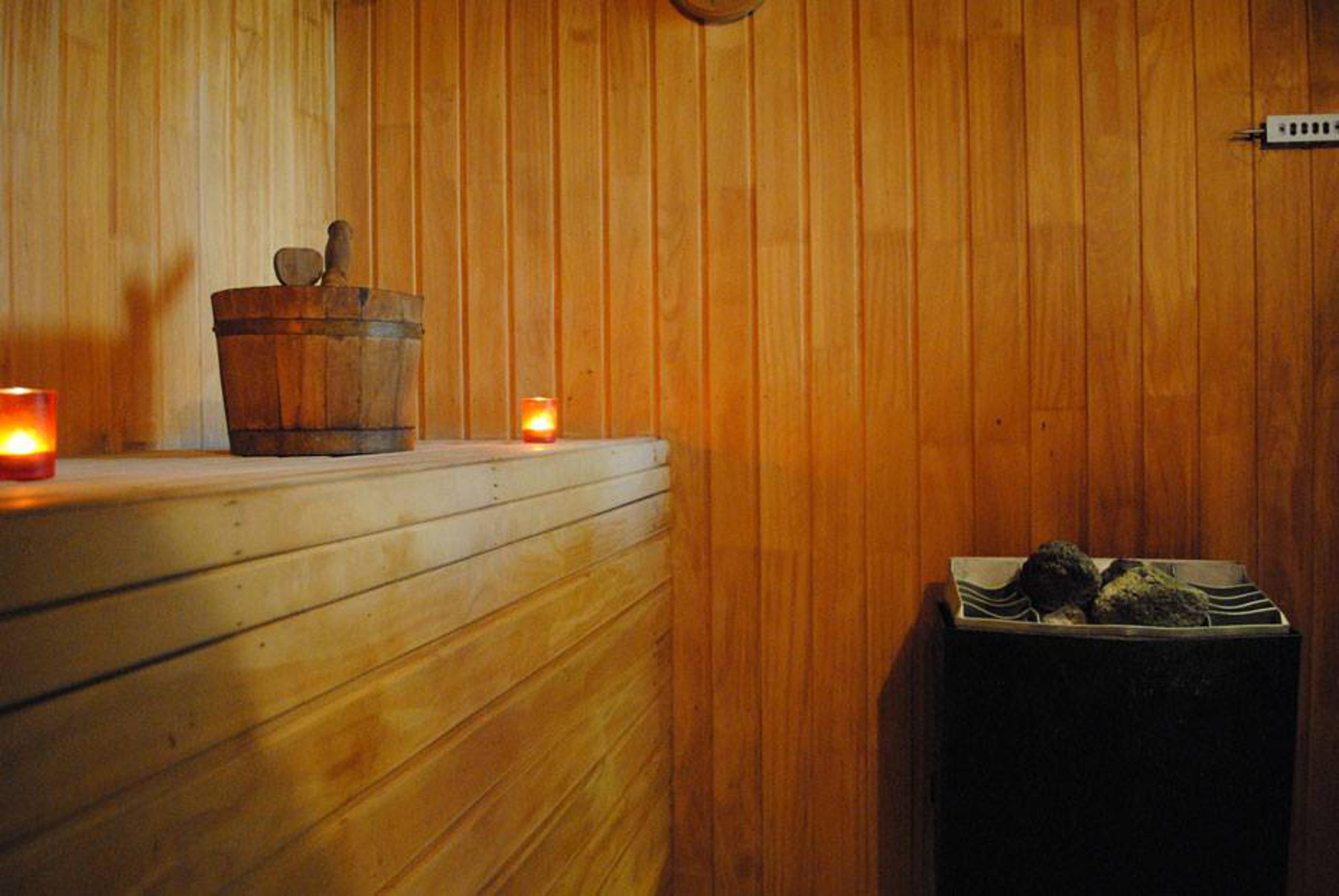 ホテル リーガル パシフィック サンティアゴ エクステリア 写真 A sauna