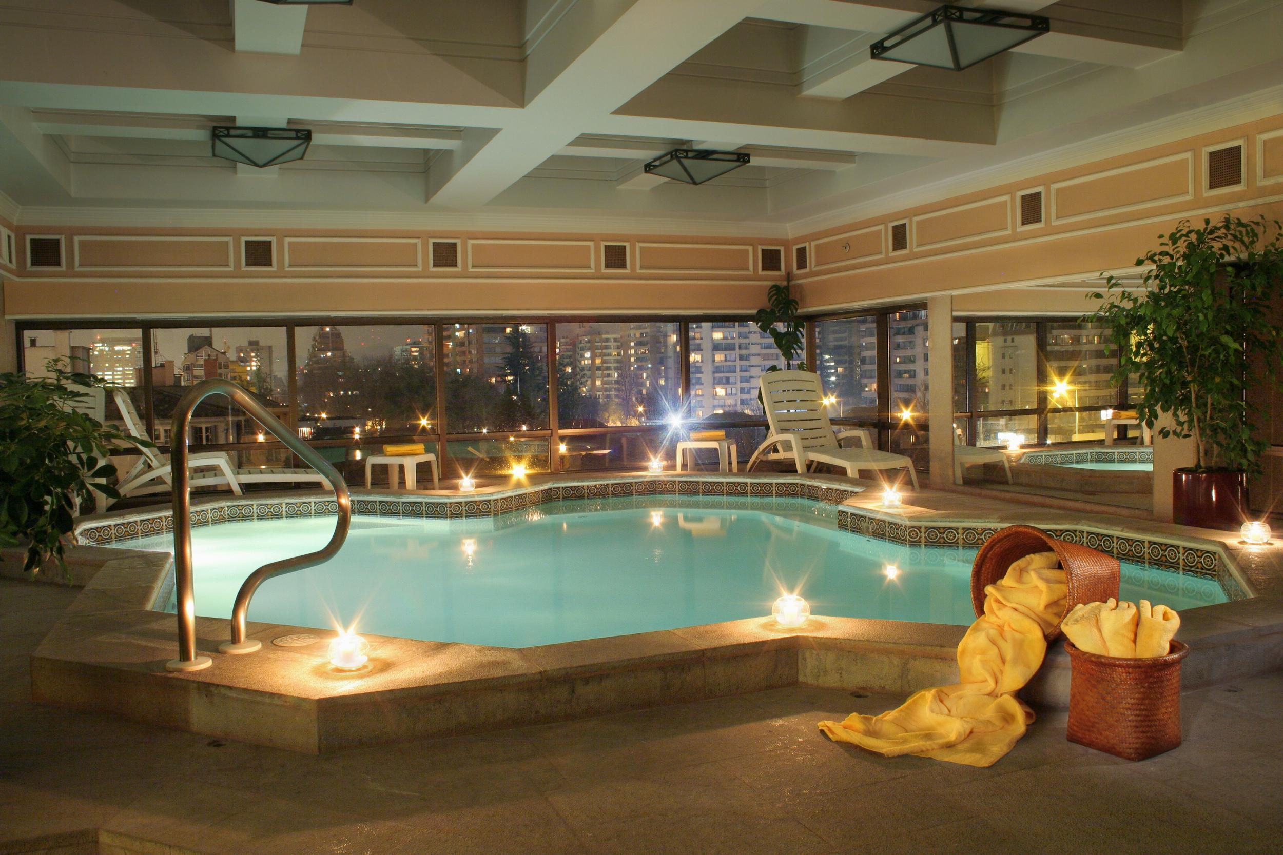 ホテル リーガル パシフィック サンティアゴ エクステリア 写真 The pool at the hotel