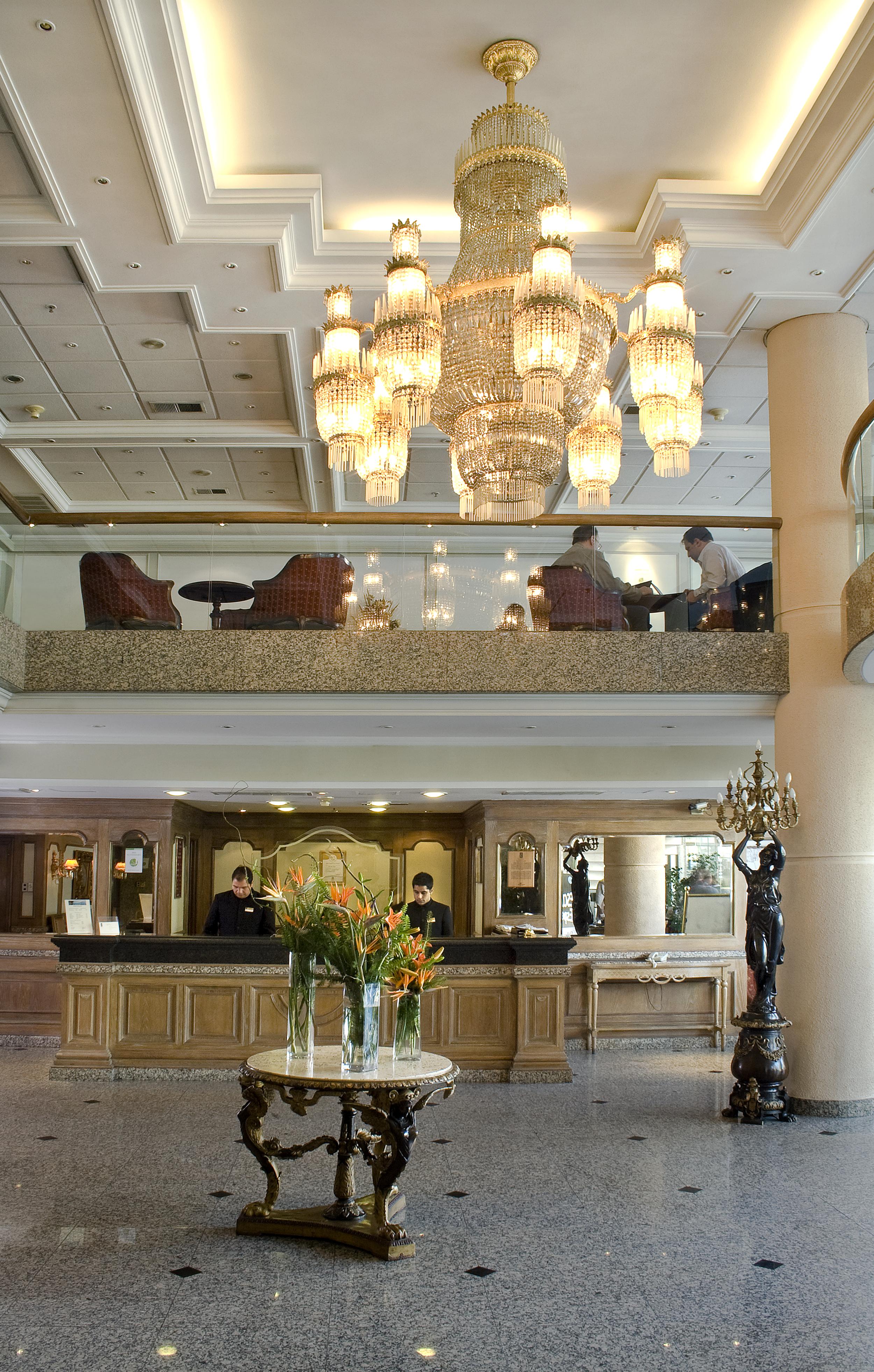 ホテル リーガル パシフィック サンティアゴ エクステリア 写真 The lobby of the hotel