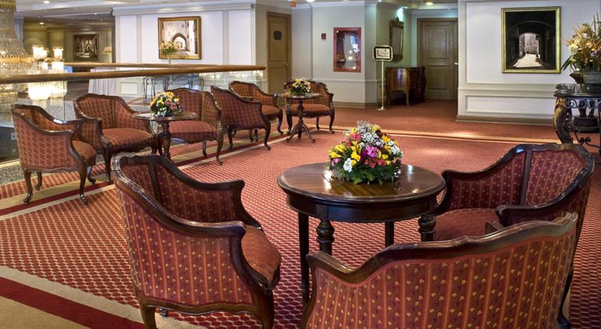 ホテル リーガル パシフィック サンティアゴ エクステリア 写真 The interior of the hotel